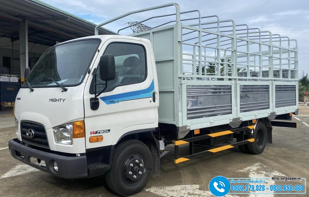 Xe Hyundai 3.5 Tấn Mighty W750L - Thùng Dài 4M9