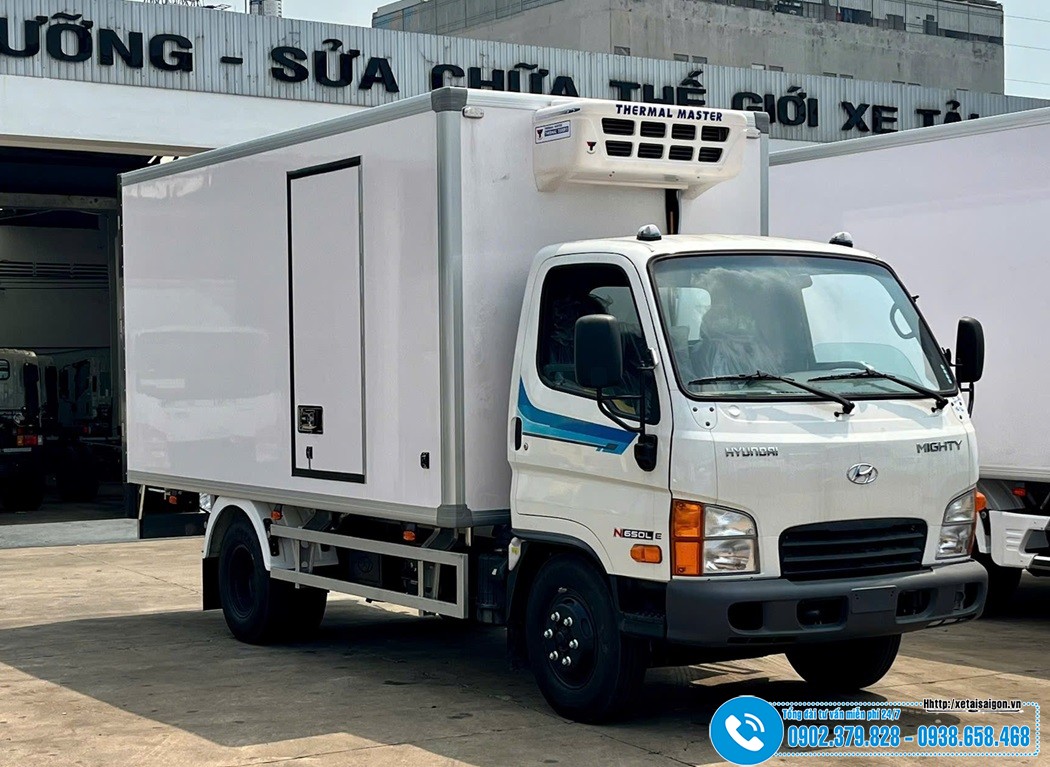 Xe Hyundai 3 Tấn Mighty N650LE - Thùng Đông Lạnh 4M2