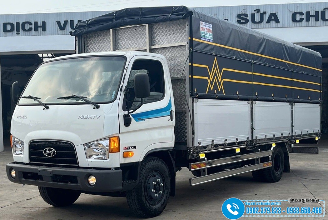 Xe Hyundai W11S | Hyundai W11SL | Hyundai W11XL