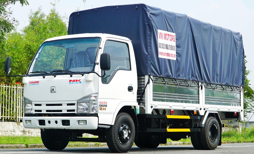 Xe Isuzu Vĩnh Phát 3.49 Tấn | Xe Vĩnh Phát NK650L – 3 Tấn 49