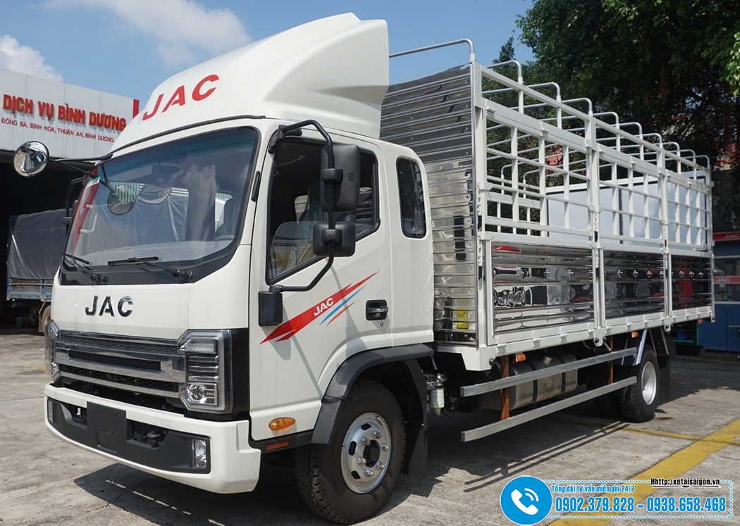 Xe Jac 8T5 - 8.5 Tấn - 8.5T - 8 Tấn 5 - Thùng 7M6