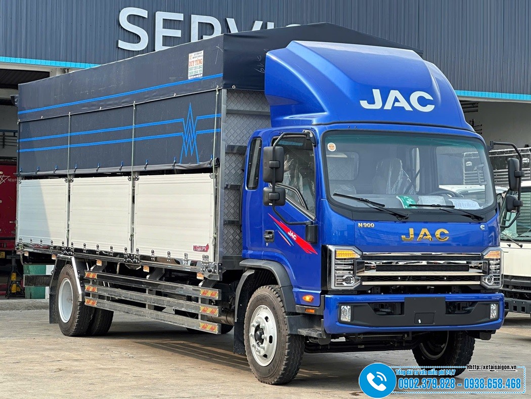 Xe Jac 9 Tấn N900 PLUS E5