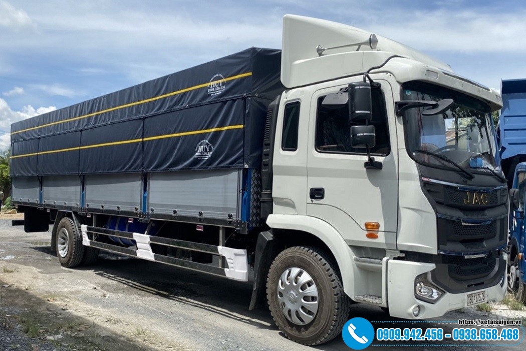 Xe Jac A5 Tải  8 Tấn Thùng 9M6