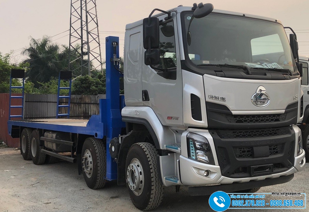 Xe Nâng Đầu ChengLong 4 Chân