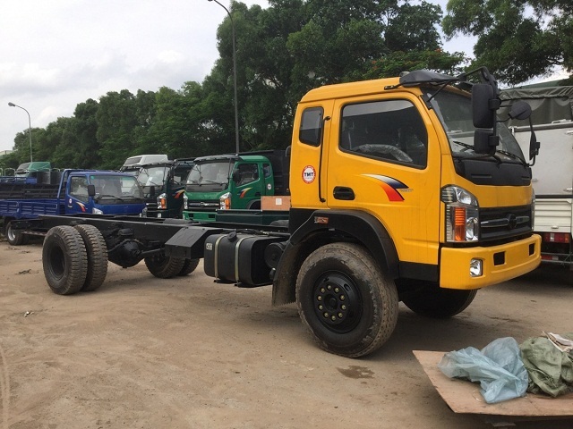 Xe TMT Cửu Long 6 Tấn – Thùng Bạt