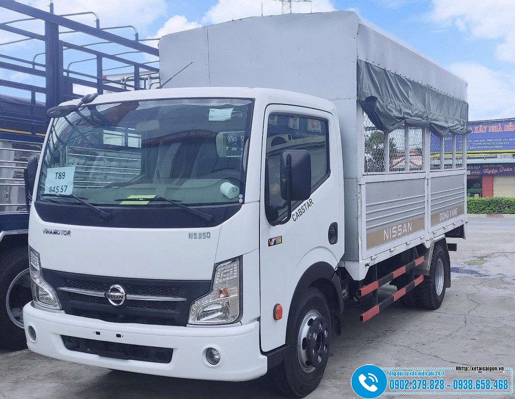 Xe Tập Lái Nissan 3T5