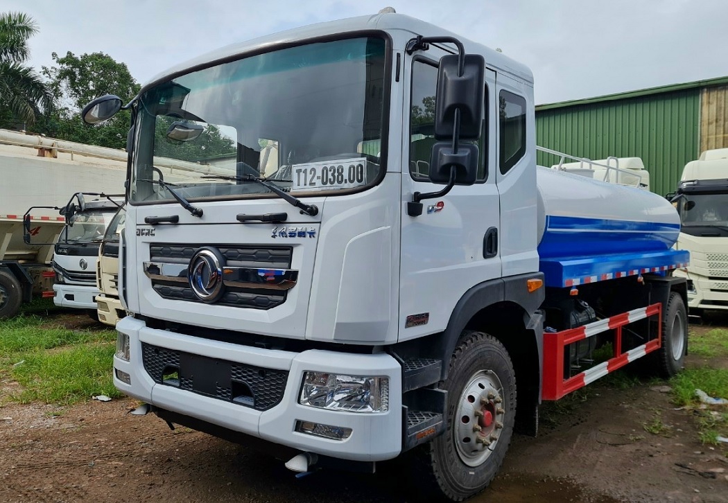 Xe Ô Tô Xi téc Phun Nước DongFeng 9 Khối - 9000 Lít