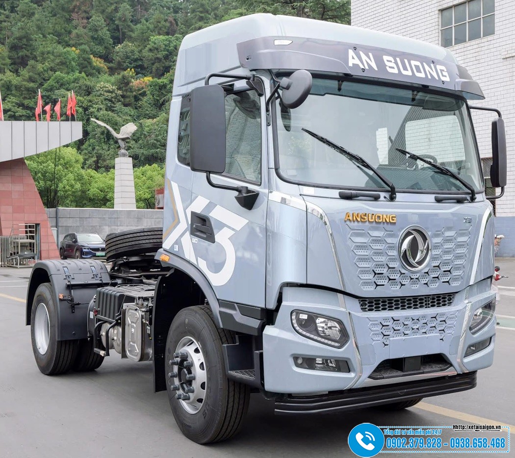 Xe Đầu Kéo 1 Cầu DongFeng X3 - Máy Yuchai 290Hp