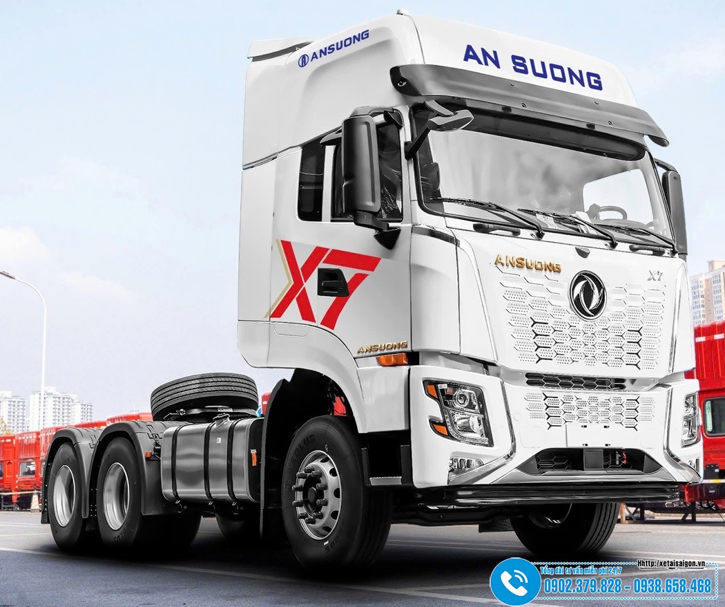 Xe Đầu Kéo DongFeng An Sương Cabin X7