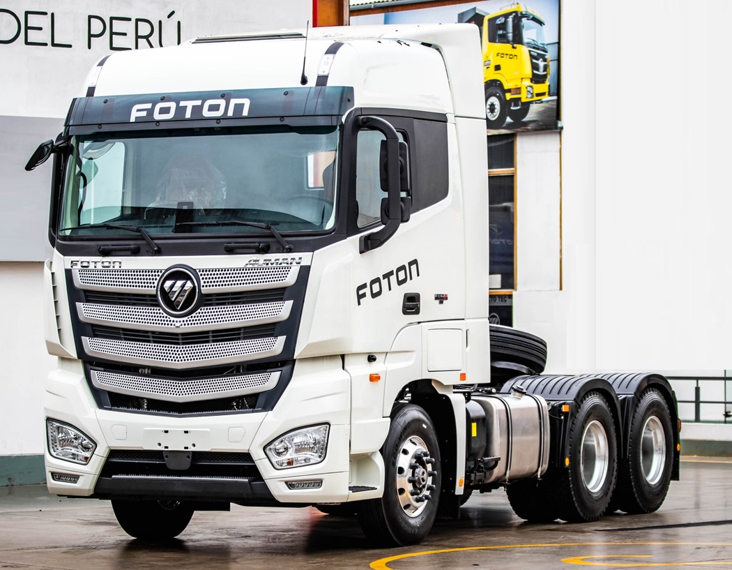 Xe Đầu Kéo Foton Auman FV460 - Động Cơ Cummins 460Hp