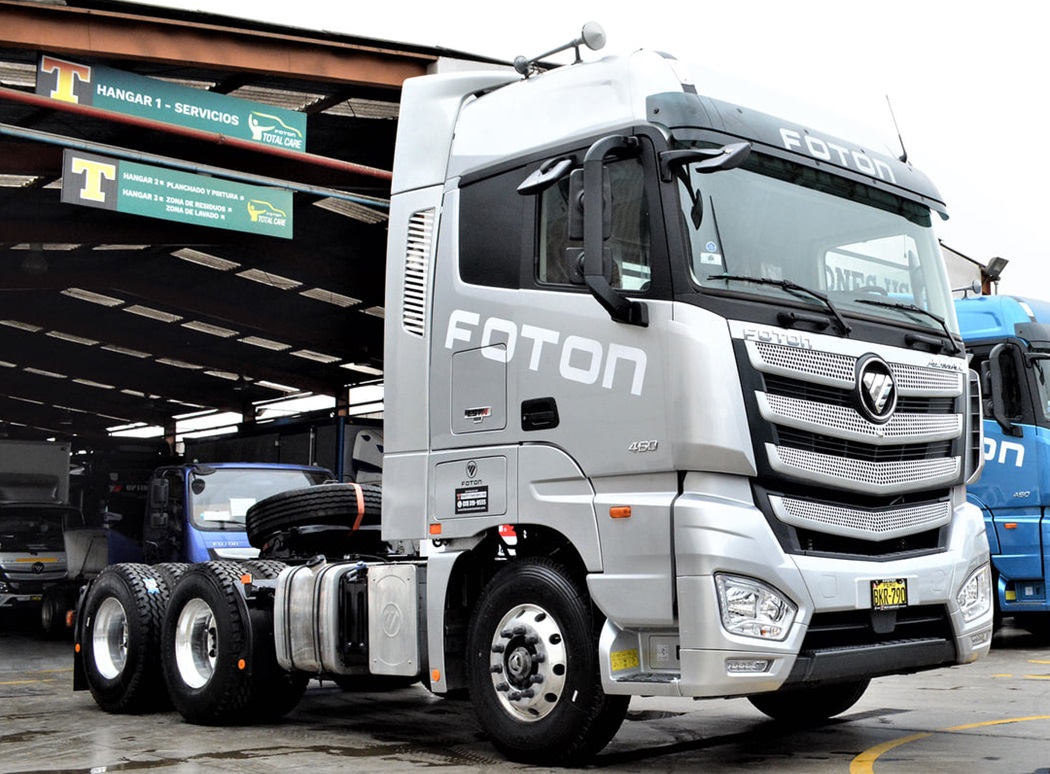 Xe Đầu Kéo Foton Auman FV460 460Hp