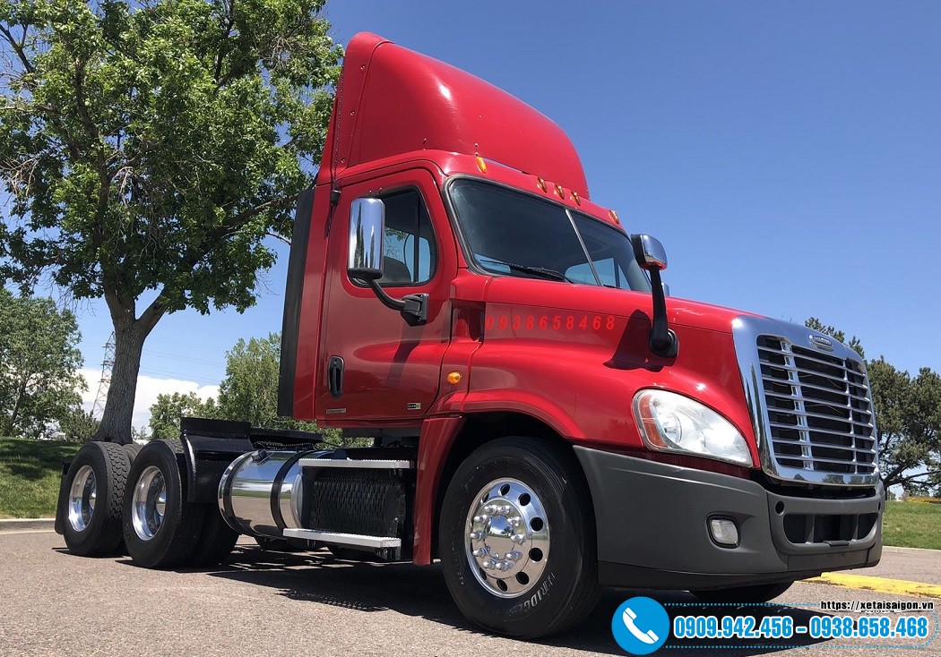 Xe Đầu Kéo Mỹ Freightliner 0 Giường