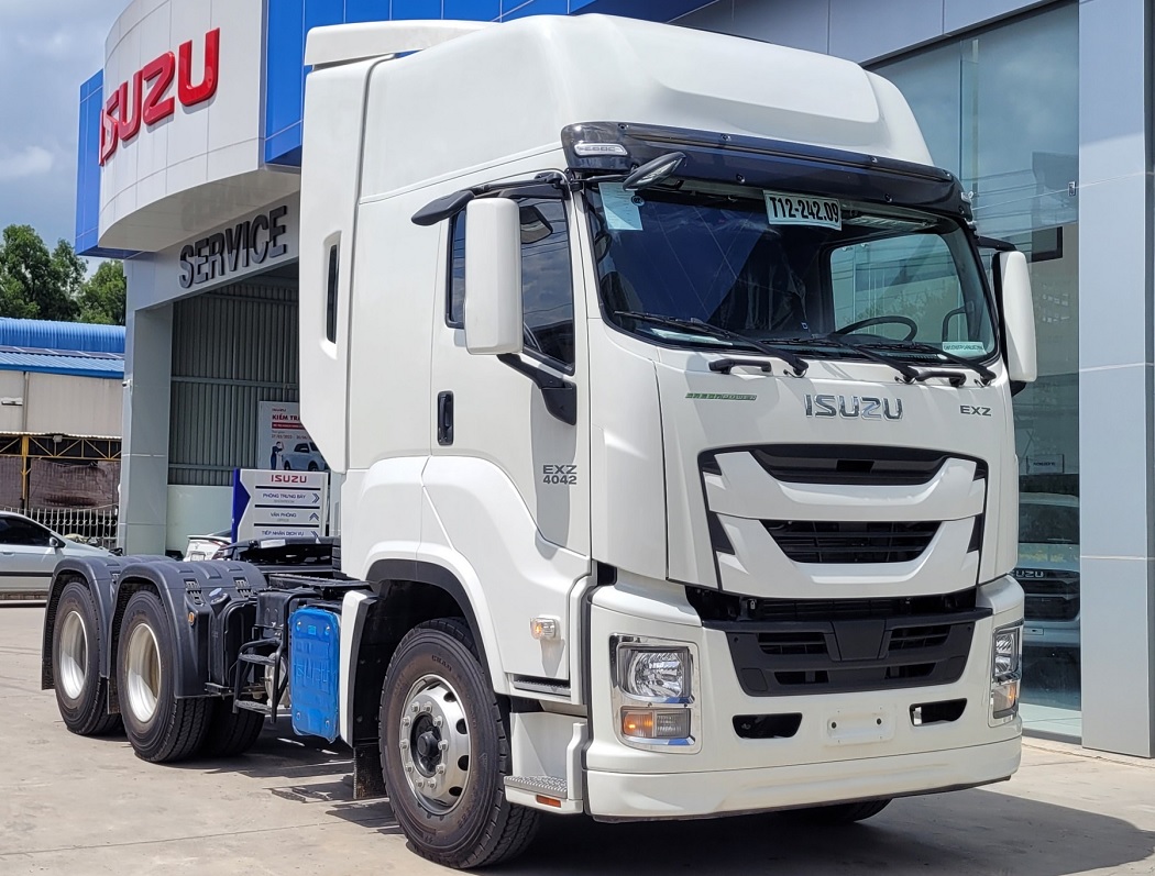 Xe Đầu kéo ISUZU Giga 2 Cầu