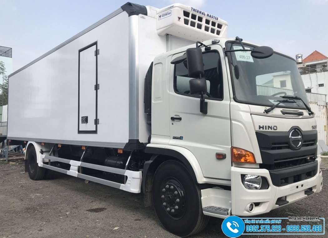 Xe Đông Lạnh Hino 8 Tấn FG8JT8A