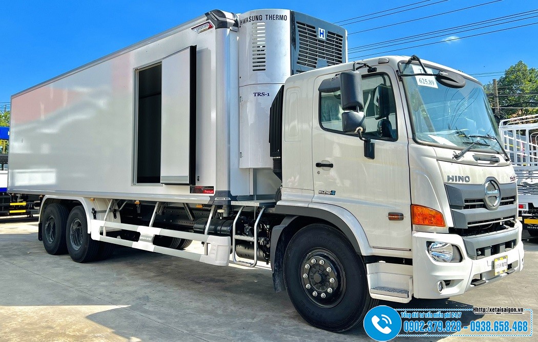Xe Đông Lạnh Hino FL8JW7A 14 TẤN