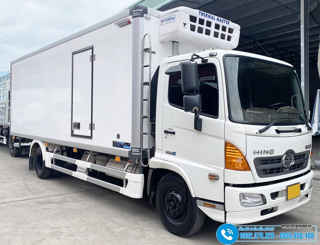 Xe Đông Lạnh Hino 6 Tấn FC9JLTC