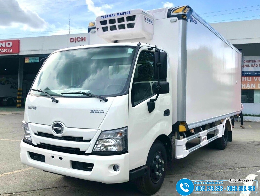 Xe Đông Lạnh Hino 5 Tấn XZU730L