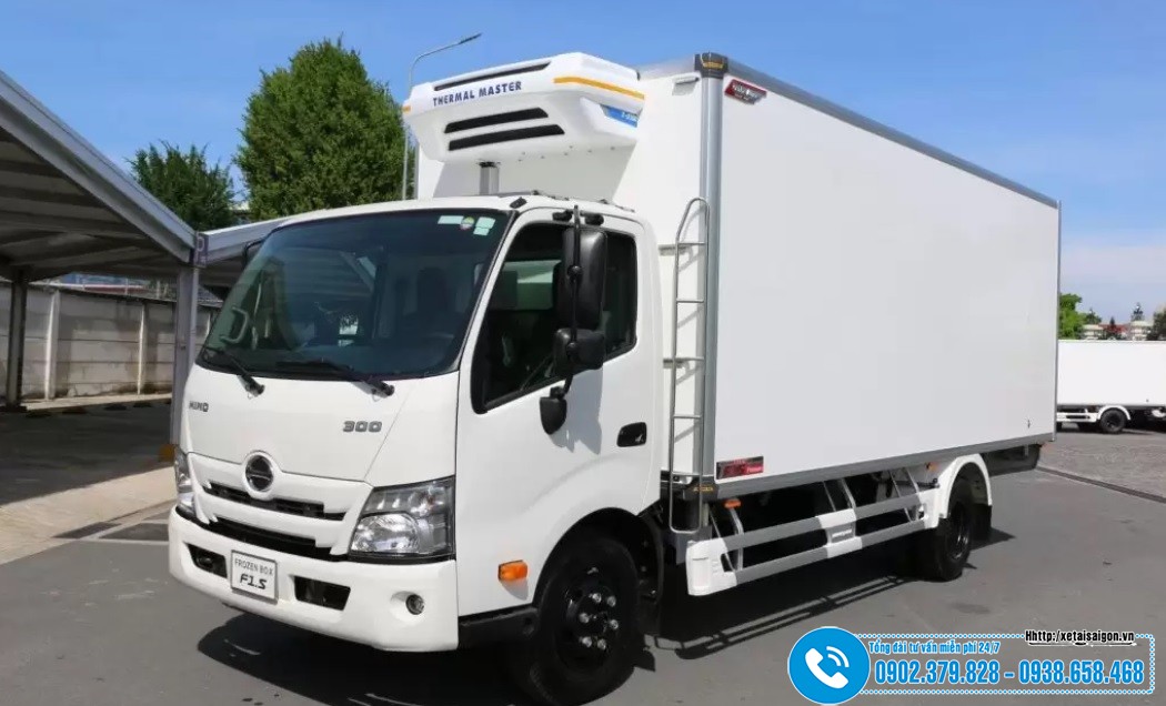 Xe Đông Lạnh Hino 1.9 tấn XZU650L