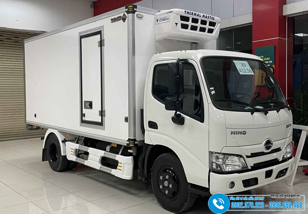 Xe Đông Lạnh Hino 1.4 Tấn XZU650L