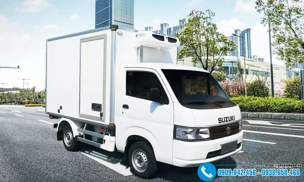 Xe Đông Lạnh Suzuki Carry HDC61T