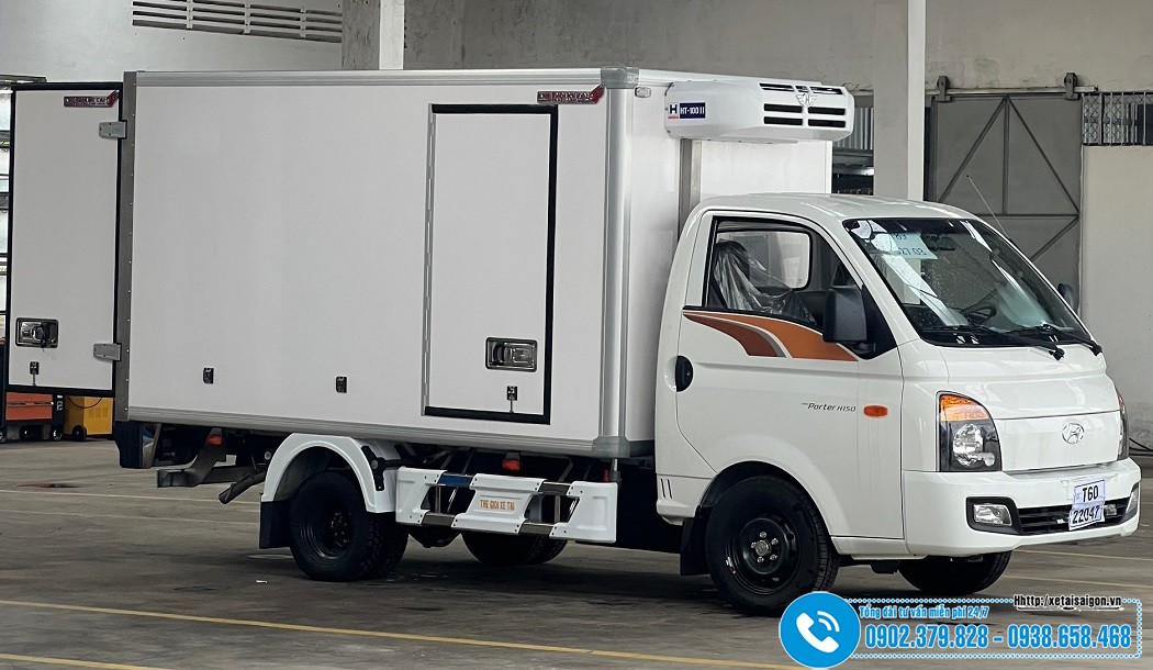 Xe Đông Lạnh Hyundai 1 Tấn