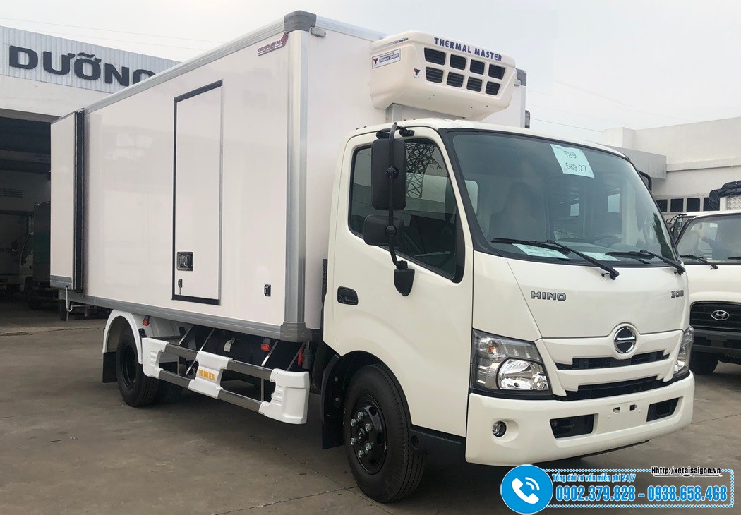 Xe Đông Lạnh Hino 3.49 Tấn - 3T49 - 3490 kG