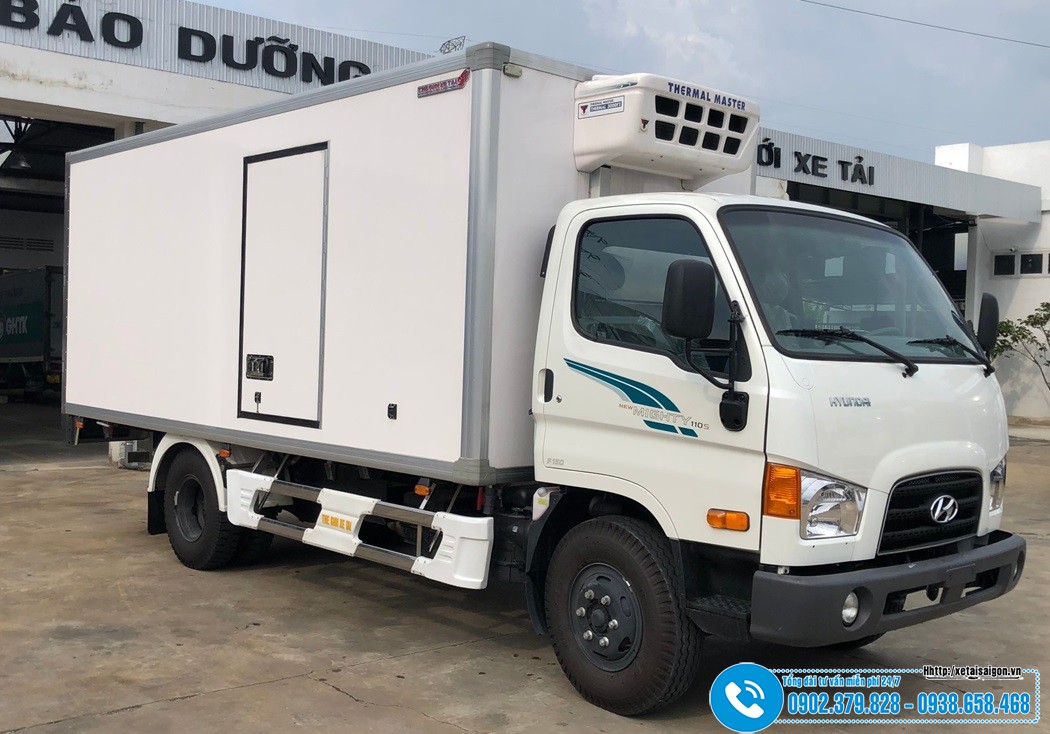 Xe Đông Lạnh Hyundai Mighty 110SL 6 Tấn