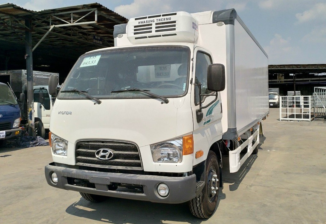 Xe Đông Lạnh Hyundai W11SL 6.2 Tấn