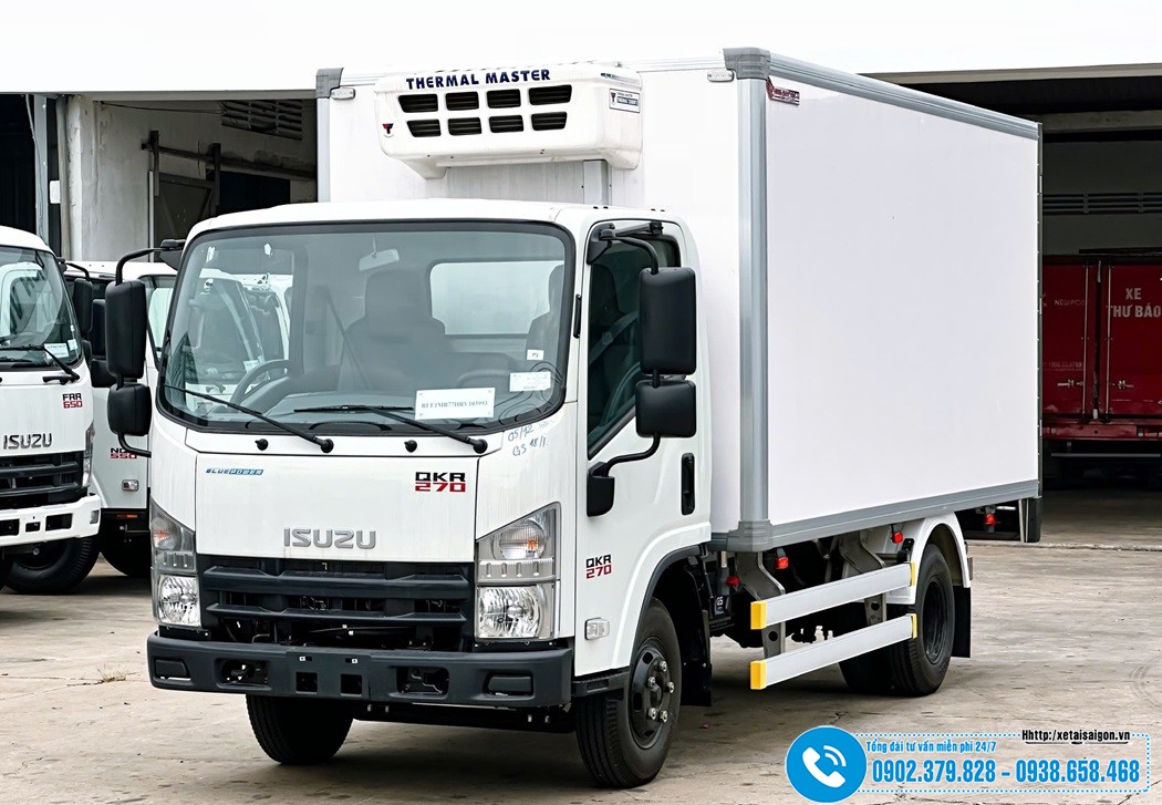 Xe Đông Lạnh Isuzu 2T4