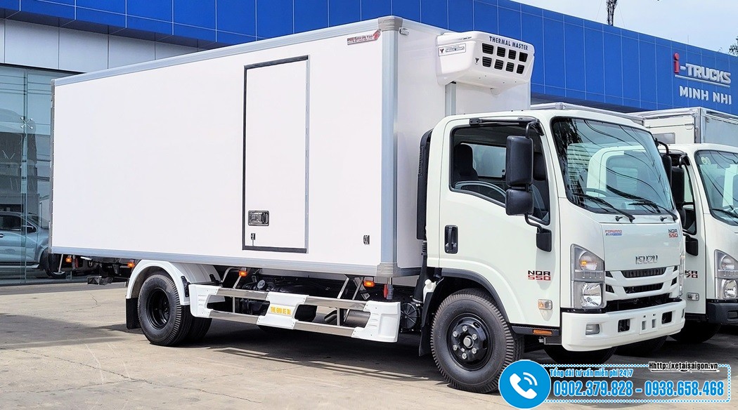 Xe Đông Lạnh Isuzu 5 Tấn NQR-550