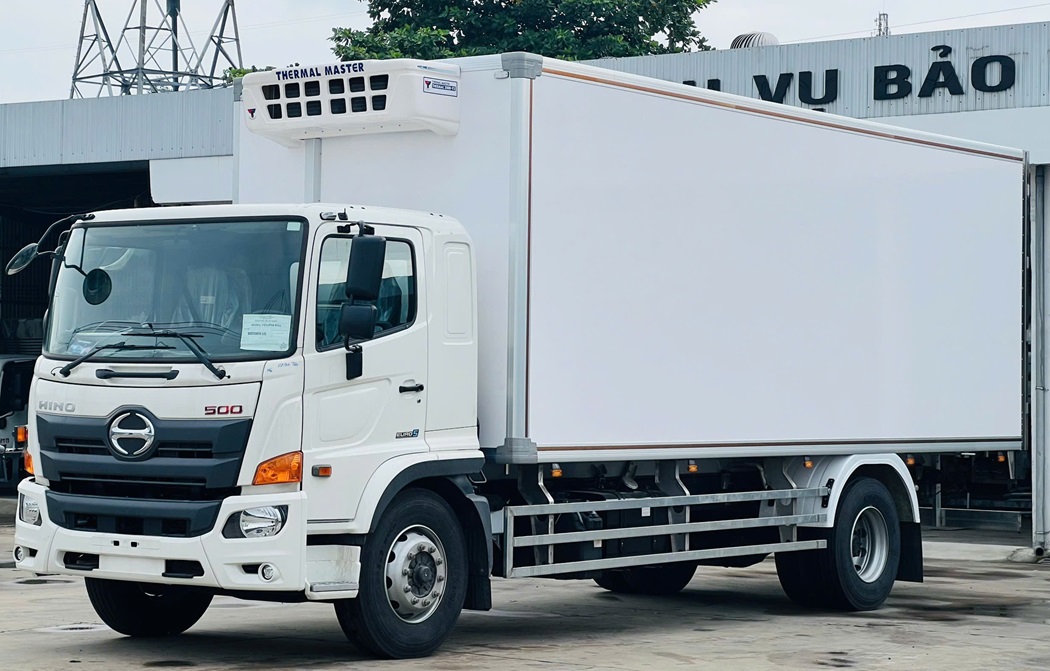 Xe Đông Lạnh HINO 8 Tấn FG8JT8A