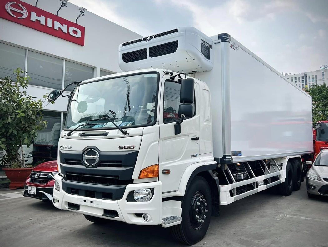 Xe Đông Lạnh HINO 15 tấn FL8JT8A
