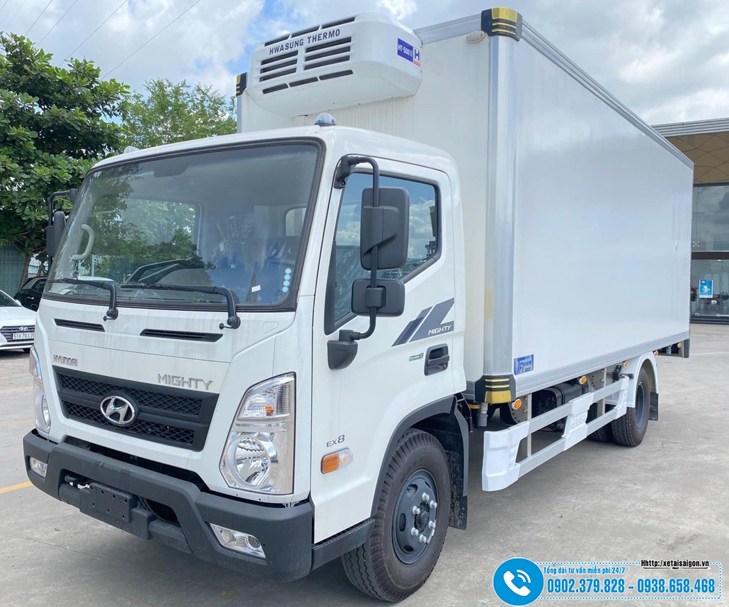 Xe Đông Lạnh Hyundai EX8L 7 Tấn