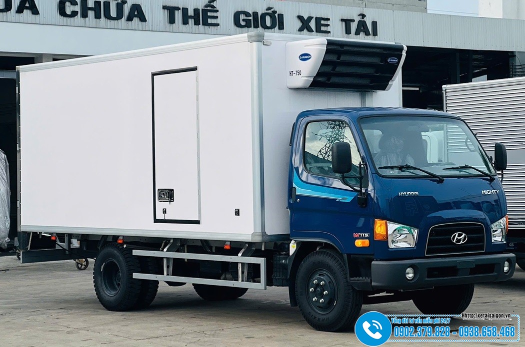 Xe Đông Lạnh Hyundai Mighty W11S 6.5 Tấn