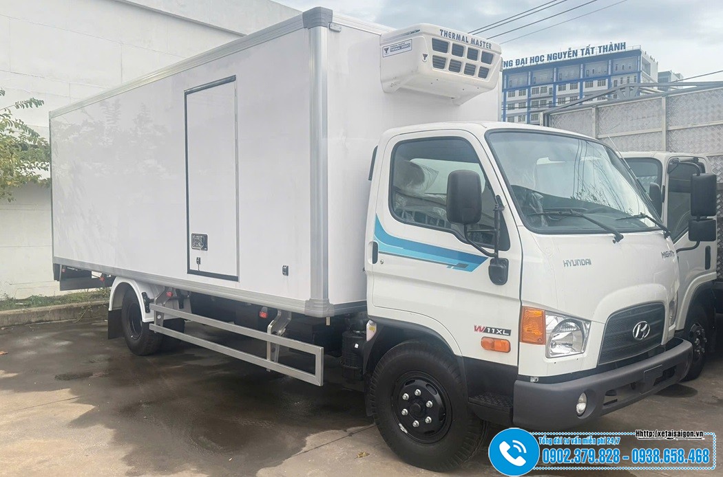 Xe Đông Lạnh Hyundai 5 Tấn