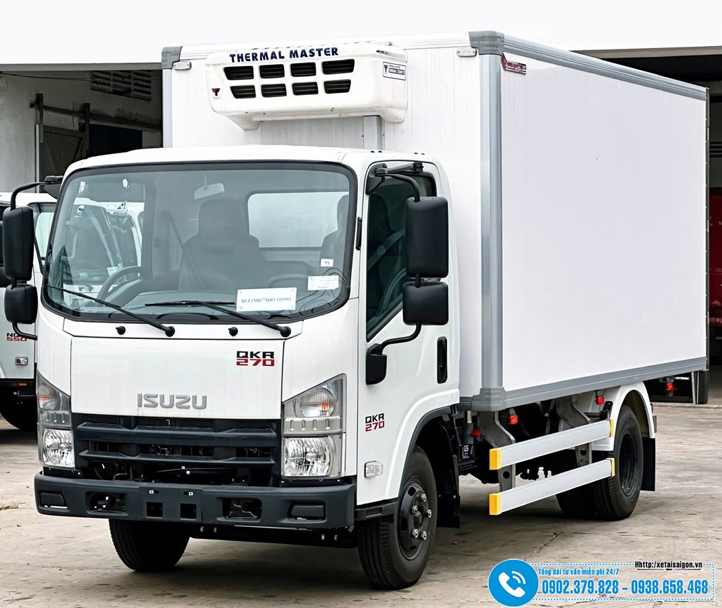 Xe Đông Lạnh Isuzu 2T5