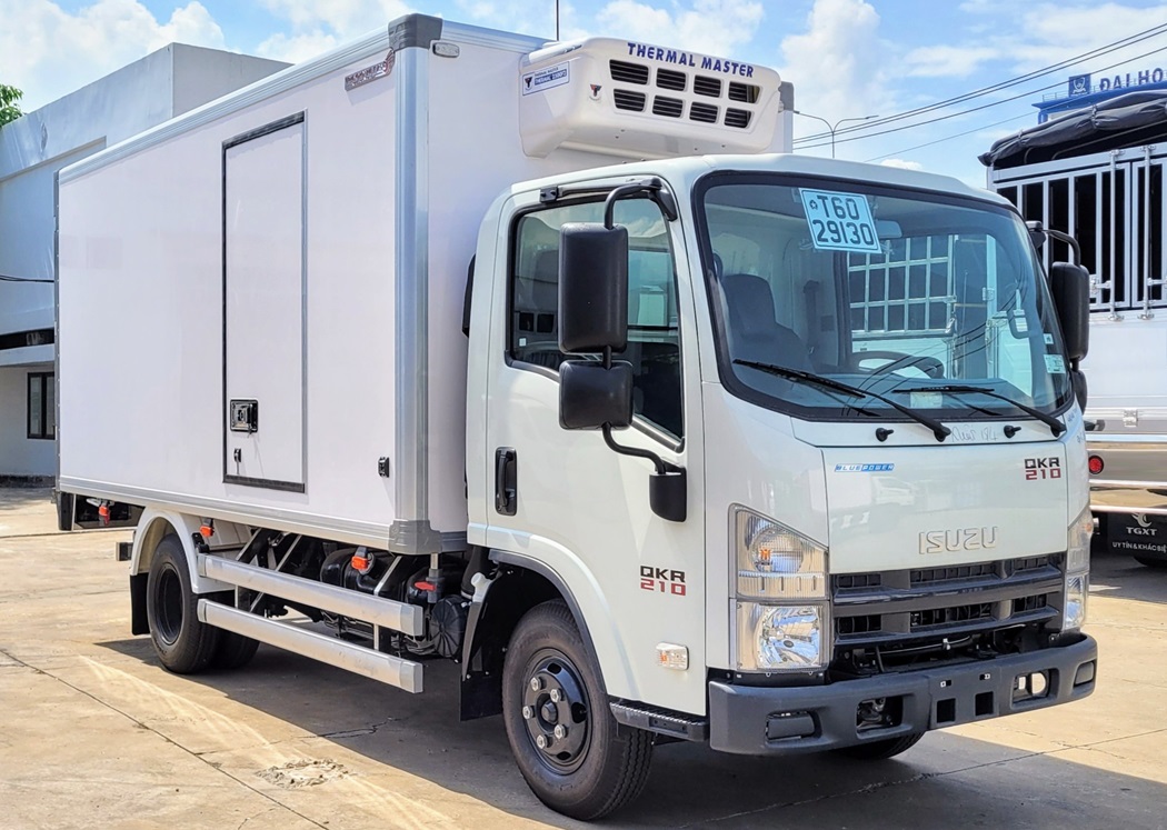 Xe Đông Lạnh Isuzu 1T9