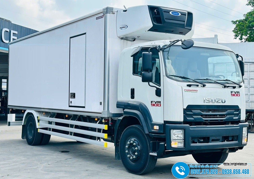 Xe Đông Lạnh ISUZU FVR34SE5 - 8 Tấn - Thùng 7M4