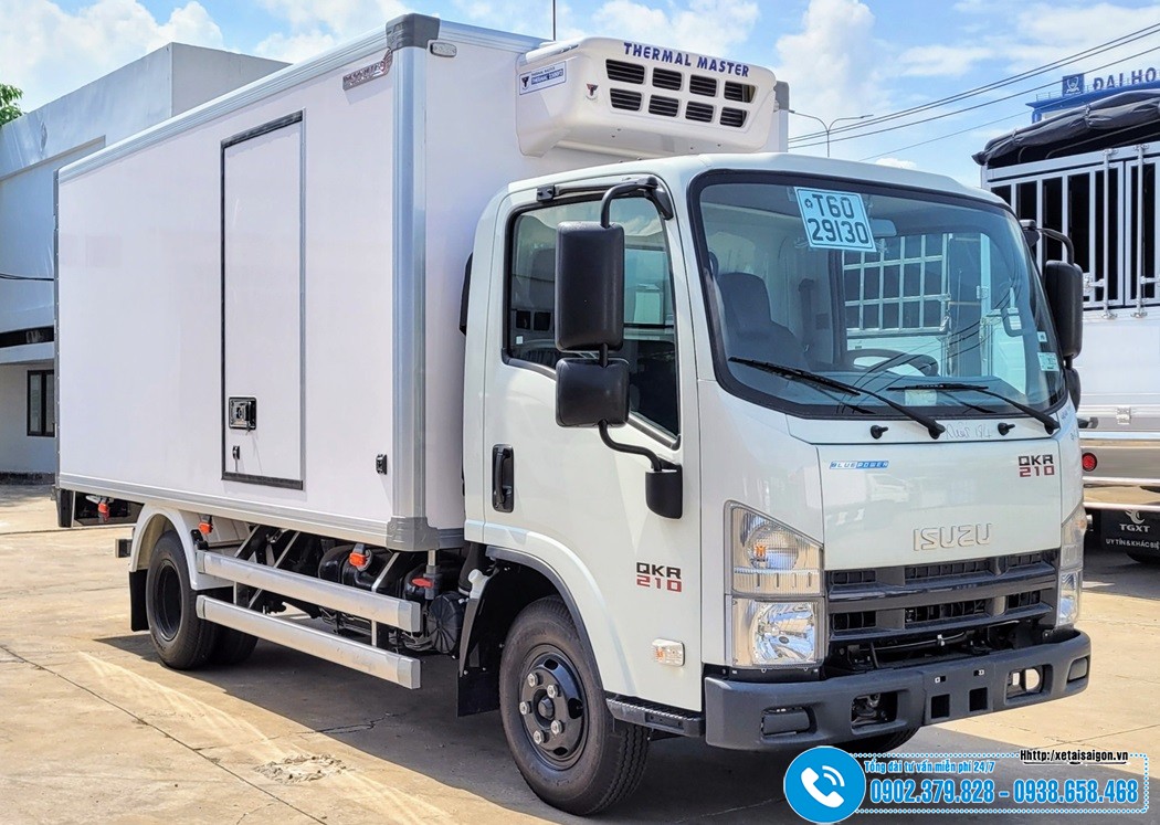 Xe Đông Lạnh Isuzu 1.9 Tấn
