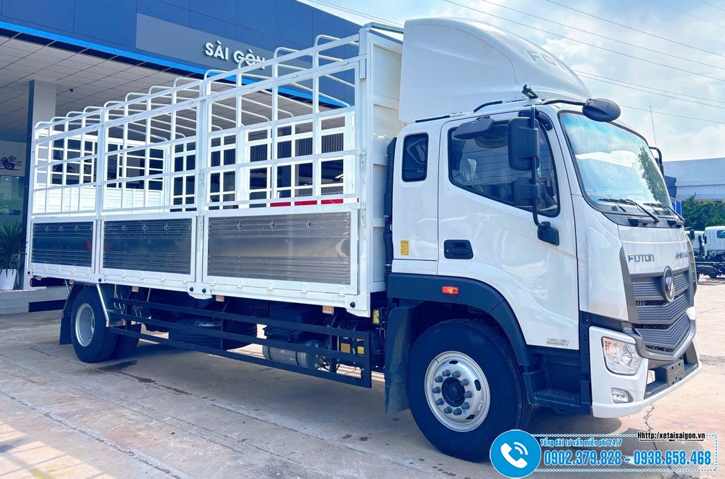 Xe tải Auman 9.4 Tấn C160 - Thùng Bạt Dài 7M4