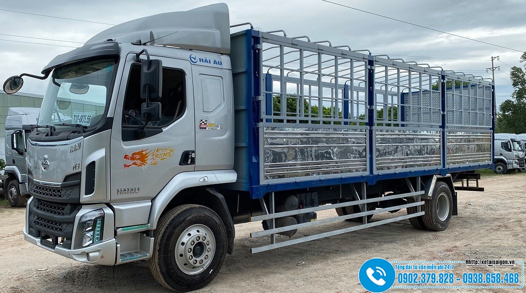 Xe tải ChengLong 8T6 Thùng 8M2