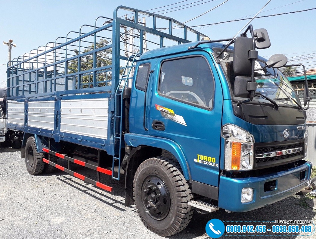Xe tải Chiến Thắng 6.5 Tấn – Thùng Dài 6M4