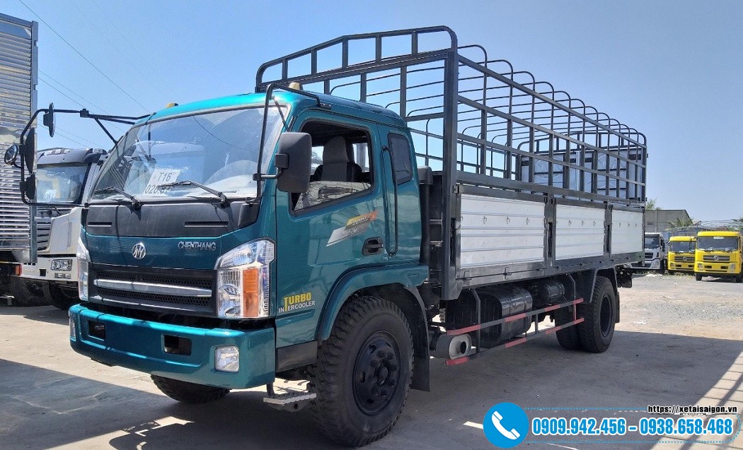 Xe tải Chiến Thắng 7.2 Tấn – Thùng Dài 6M7