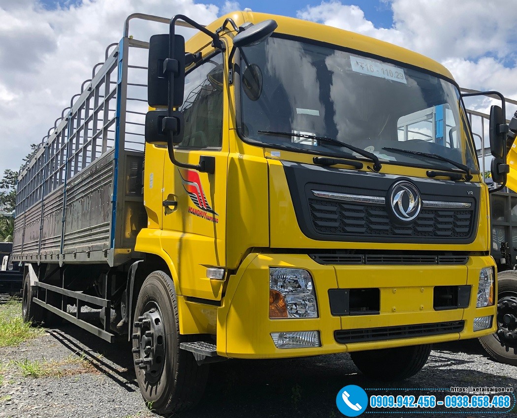 Xe tải DongFeng Nhập Khẩu Năm 2027