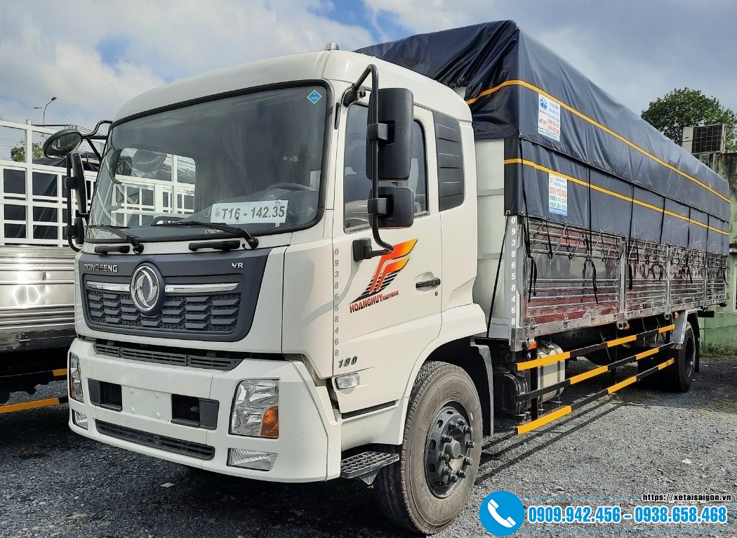 Xe tải DongFeng Thùng Dài 9 Mét 5