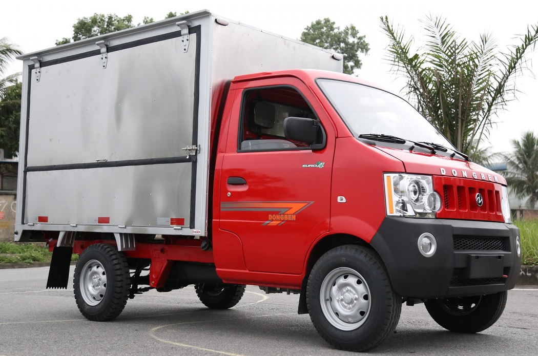 Xe tải Dongben K9 – Thùng Kín 990kg