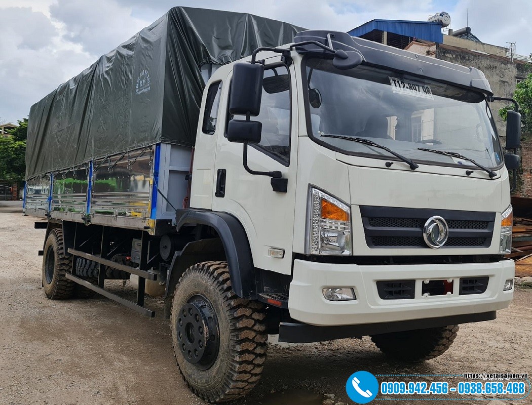 Xe tải Dongfeng 2 Cầu - 8 Tấn
