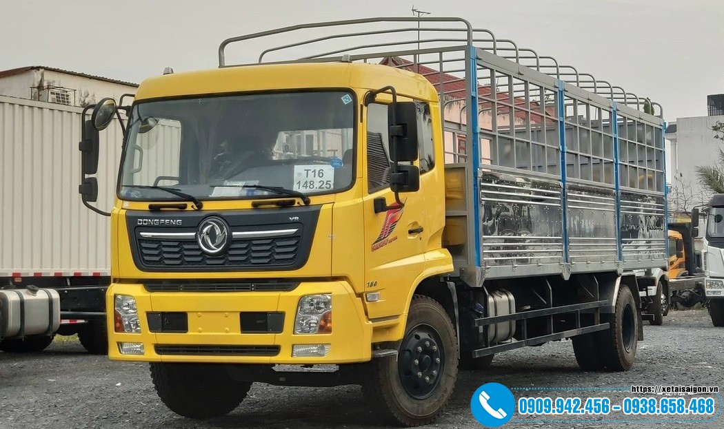 Xe tải Dongfeng 9 Tấn Thùng 7M5