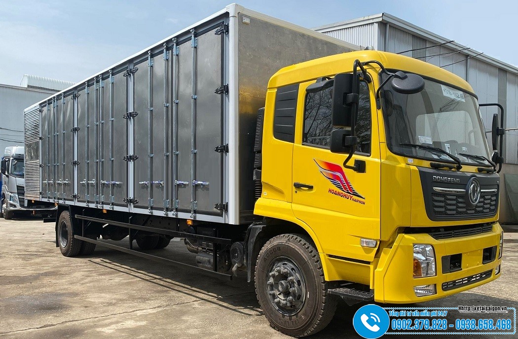 Xe tải Dongfeng 7.5 tấn Thùng Kín 9M7