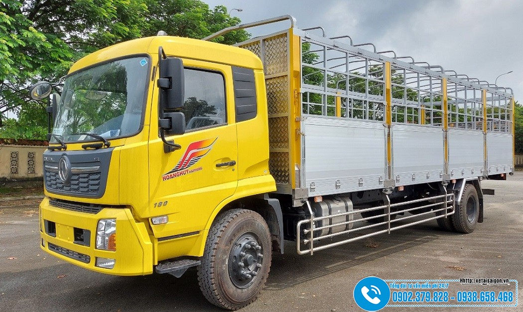Xe tải Dongfeng 8 Tấn
